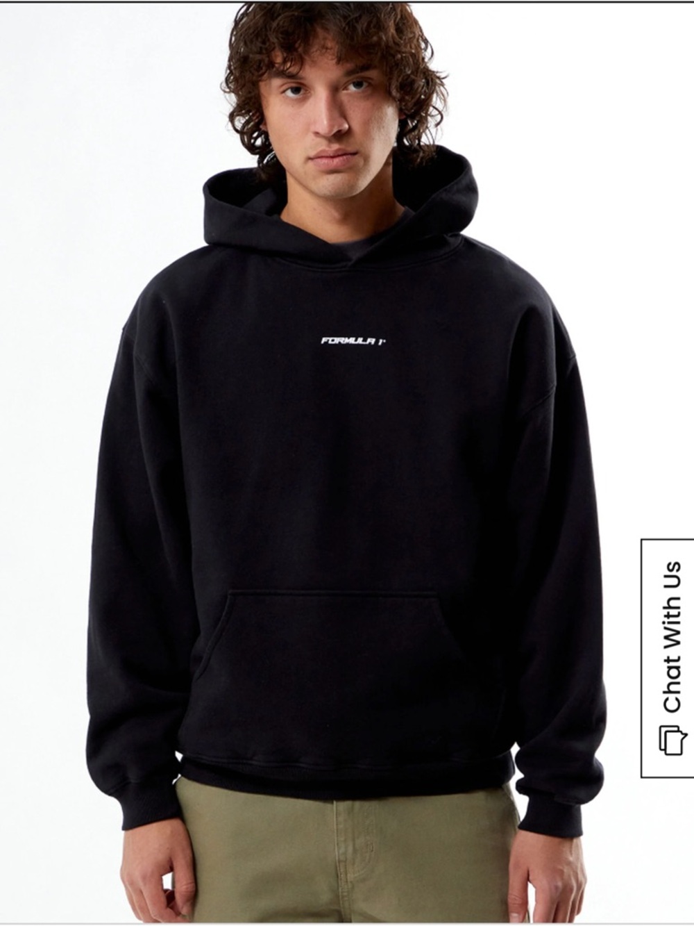 PACSUN “The Formula 1 x PacSun Burnout Hoodie”